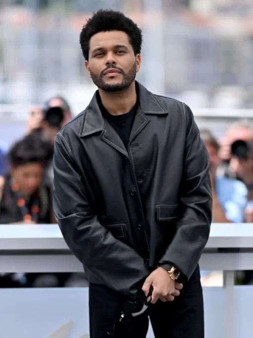 The Weeknd 76th Cannes Film Festival Jacket