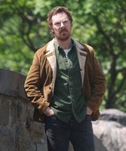 Vincent Sullivan TV Series Eric Benedict Cumberbatch Shearling Jacket