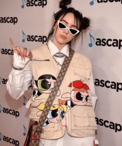 billie eilish powerpuff girls suit