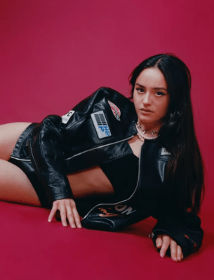 Chase Sui Wonders Leather Jacket | Universal Jacket