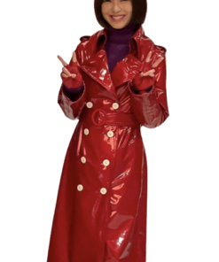 minami hamabe shin kamen rider ruriko midorikawa red leather coat