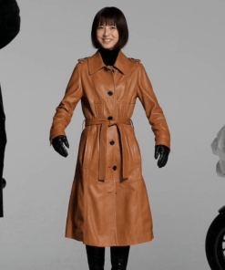 ruriko midorikawa shin kamen rider minami hamabe leather coat
