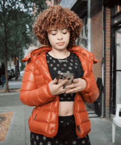 song no clarity ice spice puffer jacket