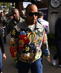 world championship lewis hamilton jacket