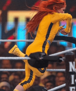 wwe becky lynch kill bill yellow gear