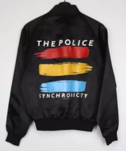 1983 Police Synchronicity Jacket.