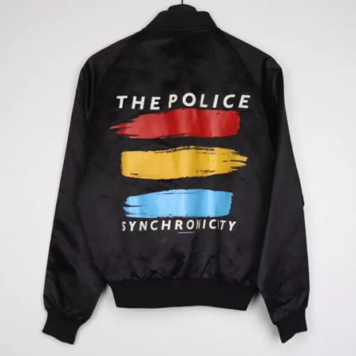 1983 Police Synchronicity Jacket.