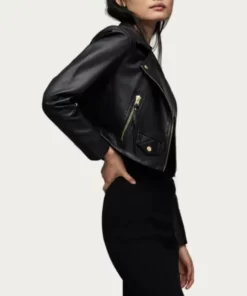 All-American-Season-5-Samantha-Logan-Black-Cropped-Leather-Jacket-510x600