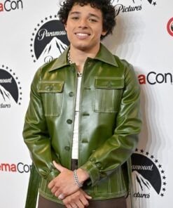 Anthony Ramos Transformers Rise of the Event Leather Jacket