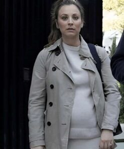 Ava Bartlett Based On A True Story 2023 Kaley Cuoco Peacoat