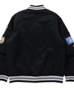 Bape Archive Patch Varsity Jacket.