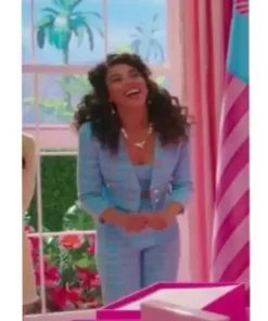 Barbie 2023 Alexandra Shipp Cropped Coat