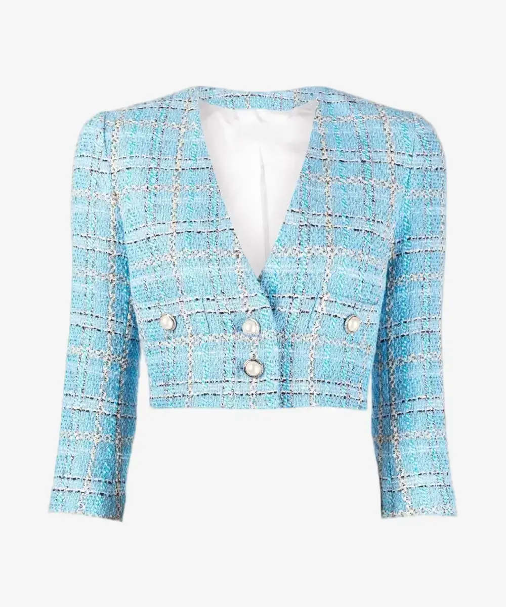 Barbie 2023 Alexandra Shipp Cropped Coat | Universal Jacket