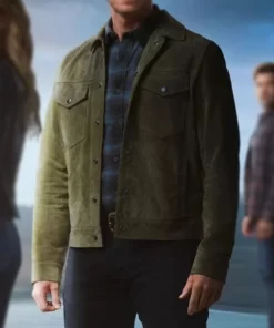 Ben Stone Manifest S04 Suede Jacket