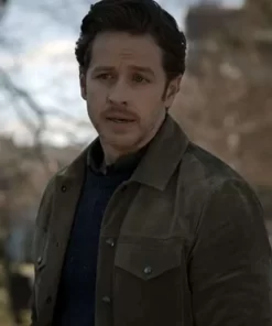 Ben Stone Manifest S04 Suede Leather Jacket 2023