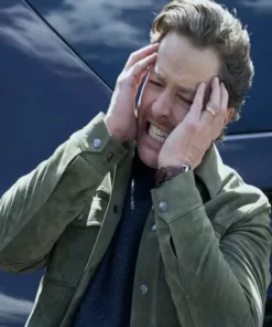 Ben Stone Manifest S04 Suede Leather Jacket