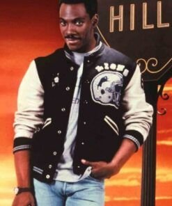 Beverly Hills Cop Eddie Murphy Varsity Jacket