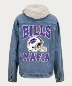 Bills Mafia Wild Collective Hooded Jacket 2023