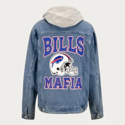 Bills Mafia Wild Collective Hooded Jacket 2023