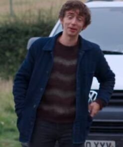 Black Mirror S06 Samuel Blenkin Blue Jacket