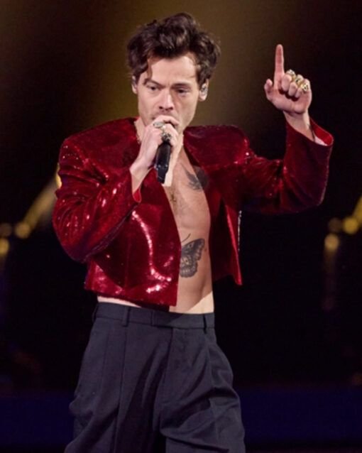 Brit Awards 2023 Harry Styles Jacket