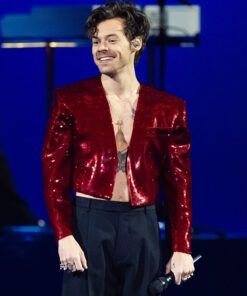Brit Awards 2023 Harry Styles Sequin Jacket