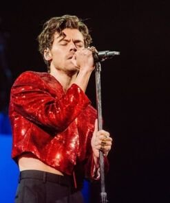 Brit Awards Harry Styles Sequin Jacket 2023