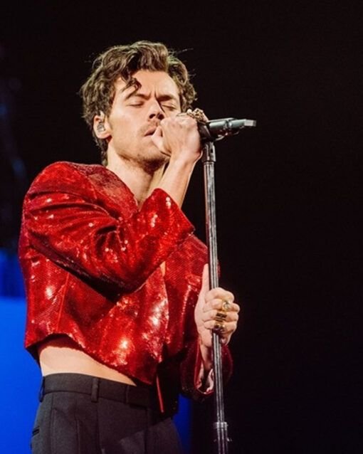 Brit Awards Harry Styles Sequin Jacket 2023