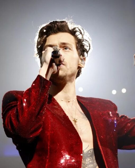 Brit Awards Harry Styles Sequin Jacket