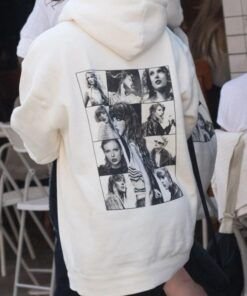 Camila Cabello Sporty Eras Tour White Hoodie