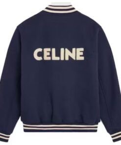 Celine Loose Varsity-style Jacket