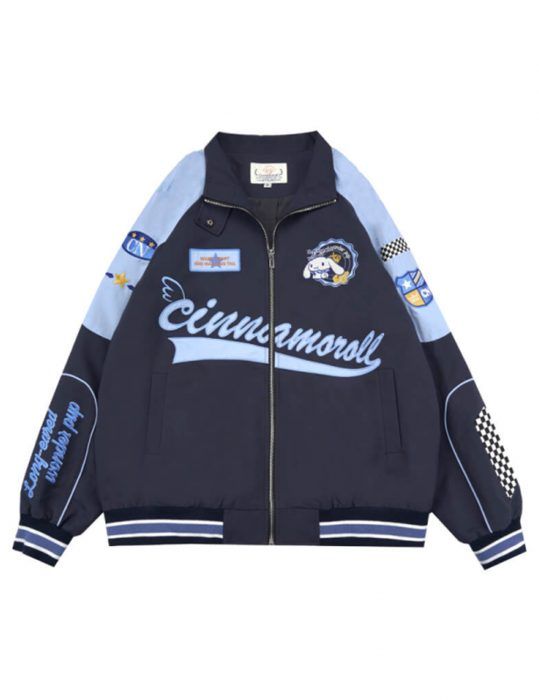 Cinnamoroll Racer Jacket | Universal Jacket