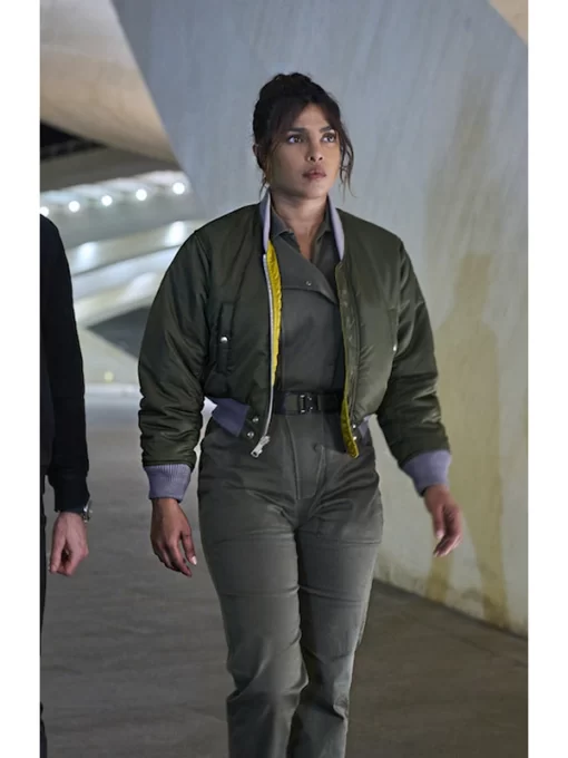 Citadel 2023 Priyanka Chopra Jacket