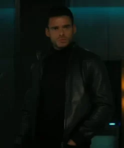 Citadel Richard Madden Leather Jacket