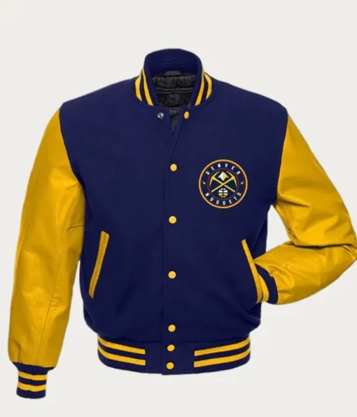 Denver Nuggets NBA Varsity Jacket