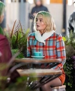 Doctor Who Millie Gibson Plaid Coat 2023