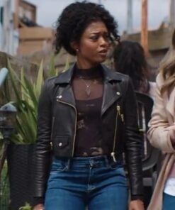 Double Life 2023 Jo Creuzot Biker Leather Jacket