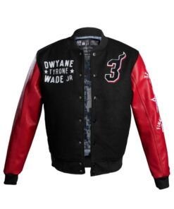 Dwyane Wade LEGACY Bomber Jacket 2023
