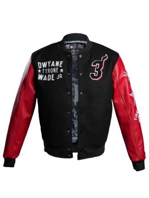 Dwyane Wade LEGACY Bomber Jacket 2023