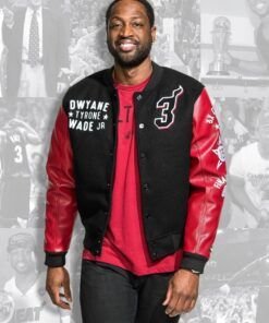 Dwyane Wade LEGACY Bomber Jacket