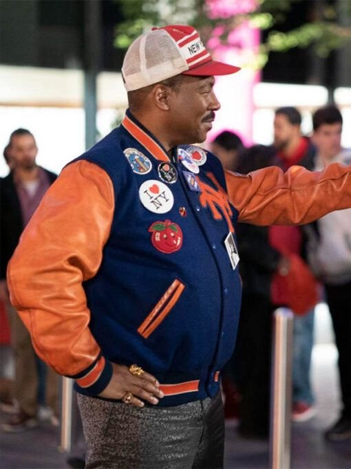 Eddie Murphy Coming 2 America Letterman Jacket 2023