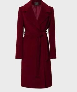 Faye-Simulant-2023-Jordana-Brewster-Maroon-Coat-539x700