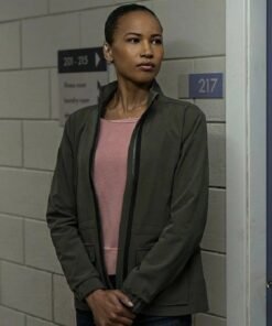 Fola Evans-Akingbola The Night Agent 2023 Green Jacket