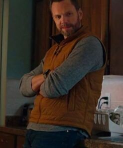 Frank-Shaw-Animal-Control-2023-Joel-McHale-Brown-Vest-539x700