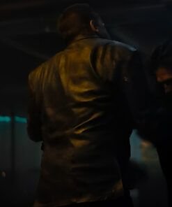 Fubar Arnold Schwarzenegger Leather Jacket