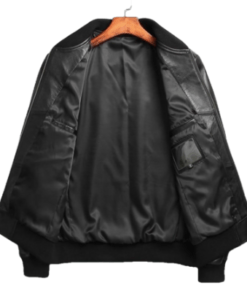 Gendry-Genuine-Black-Aviation-Men-Sheepskin-Real-Leather-Coat-2