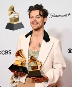 Grammys 2023 Harry Styles White Blazer