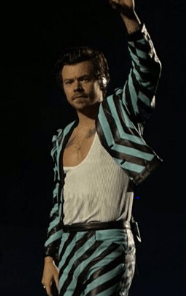 Harry Styles Love On Tour 2023 In Tokyo Leather Suit.