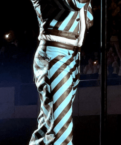 Harry Styles Love On Tour 2023 In Tokyo Leather Suit