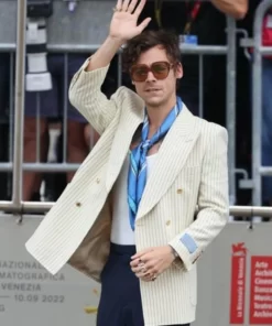 Harry Styles Music Awards 2023 White Blazer